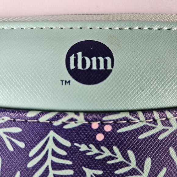 Filofax Saffiano Personal Compact Zip Organizer Spiral Wallet Travel Case Budget - Picture 4 of 13